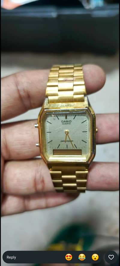 original casio uk imported