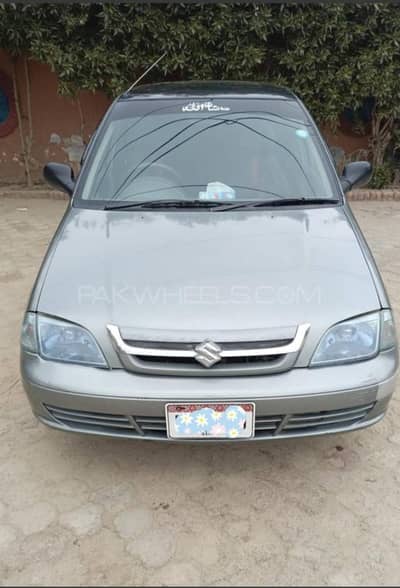 Suzuki Cultus 2013 Euro 2