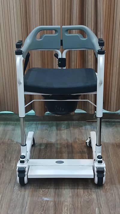 Multi-functional patient transfer wheelchair