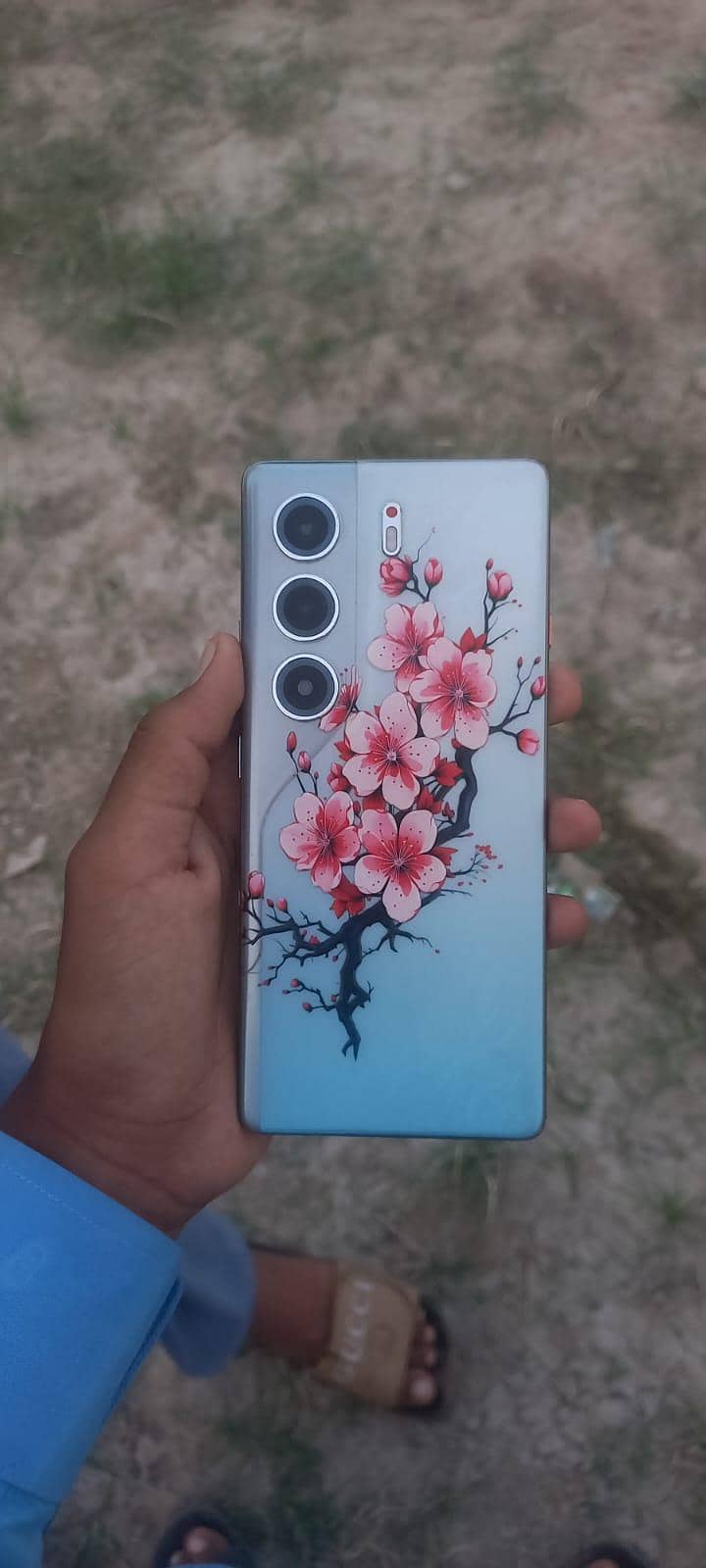 Tecno CAMON 40 location umerkot 2