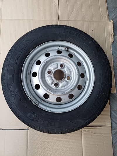  New Stepney Tyre – Tycoon Euro