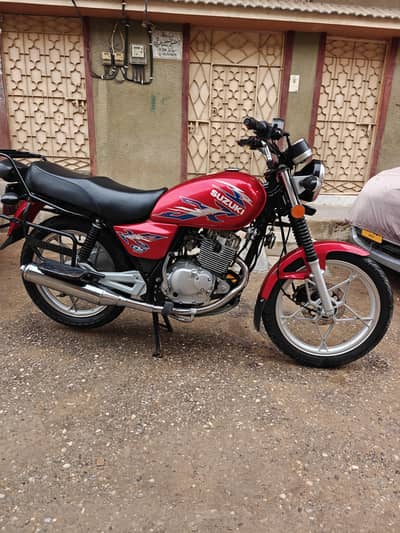 Suzuki Gs 150se 2022