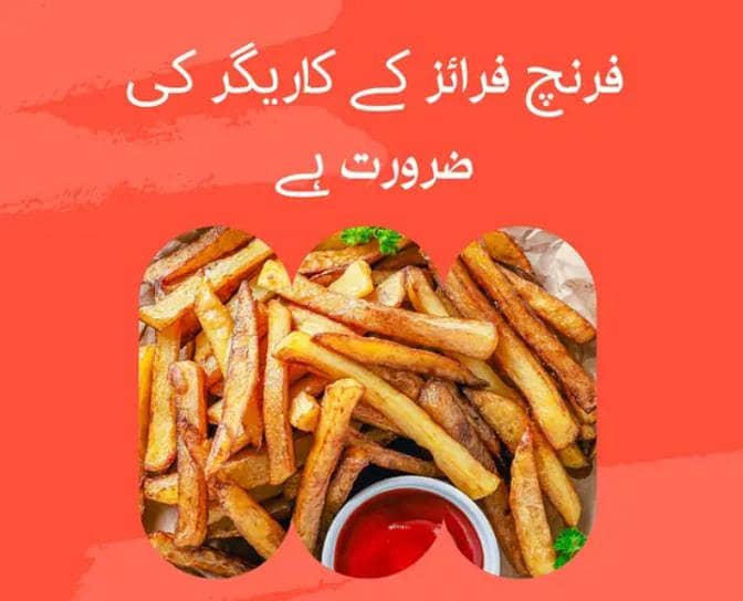 Fries chips karigar 0
