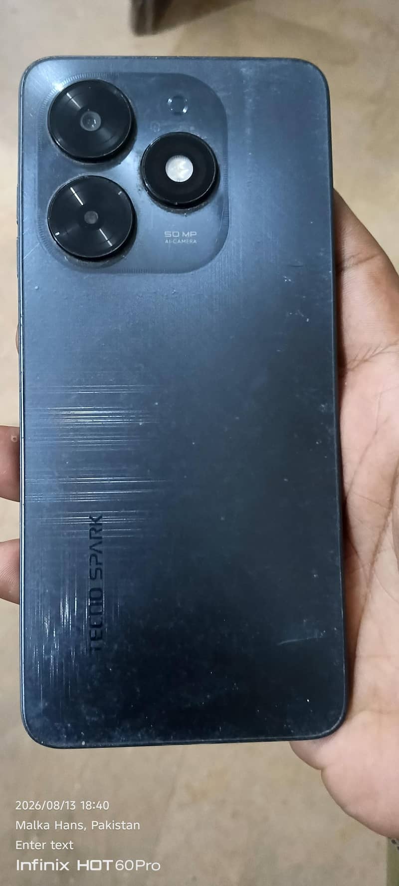 Tecno Spark 20C 4