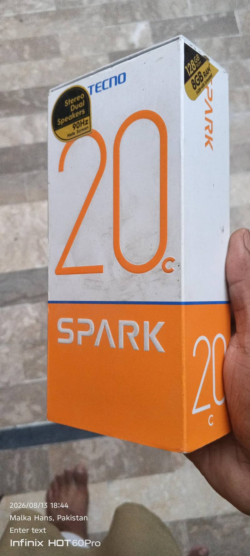 Tecno Spark 20C 9