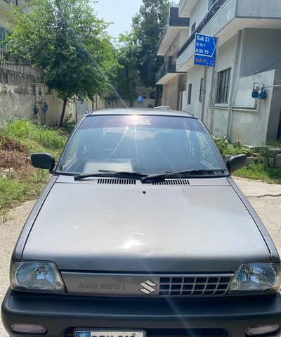 Suzuki Mehran VXR 2014