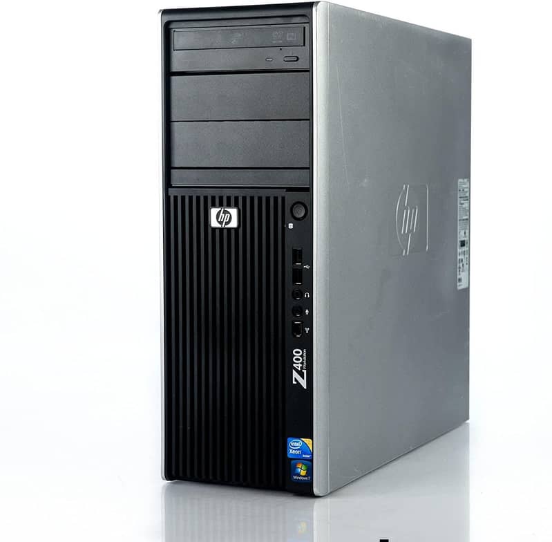 Xeon Z400 CPU Computer 0