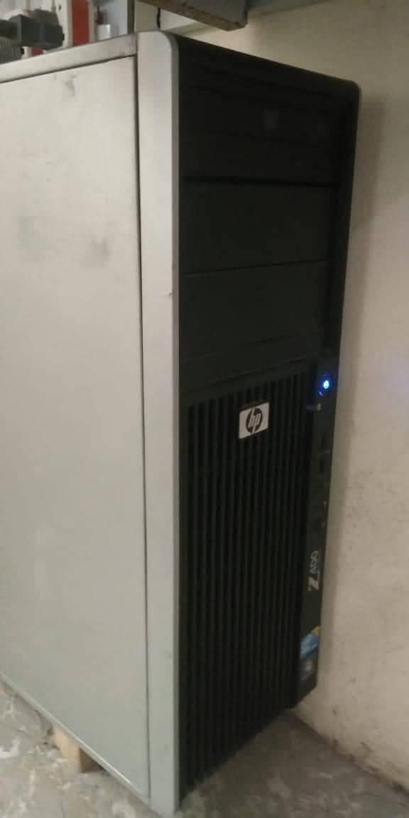 Xeon Z400 CPU Computer 1