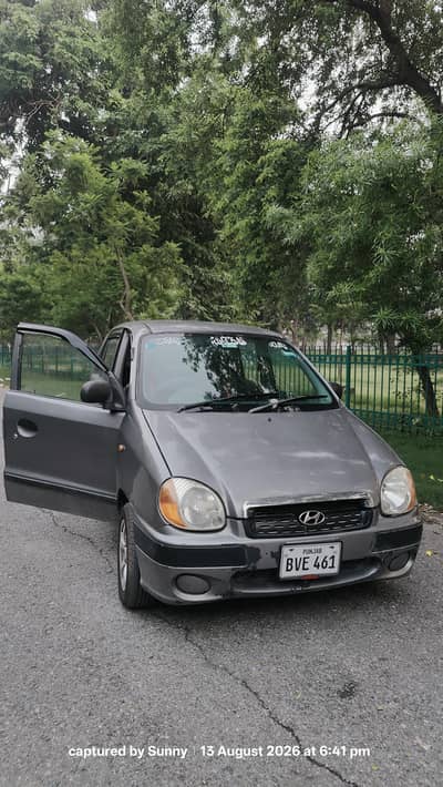 Hyundai Santro 2004