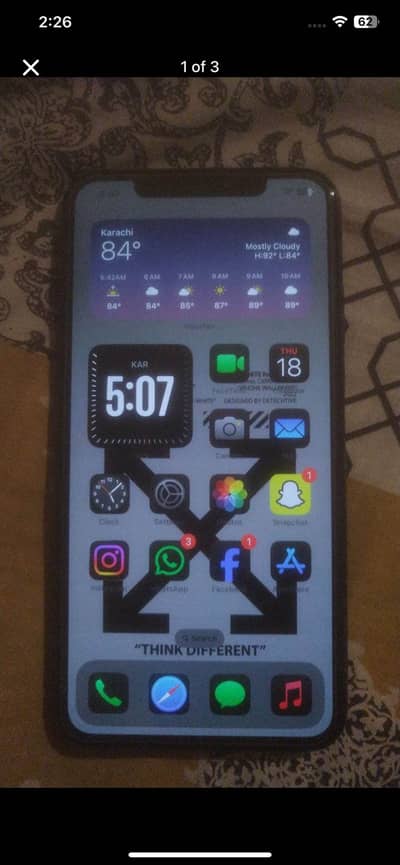 Iphone. Xs max