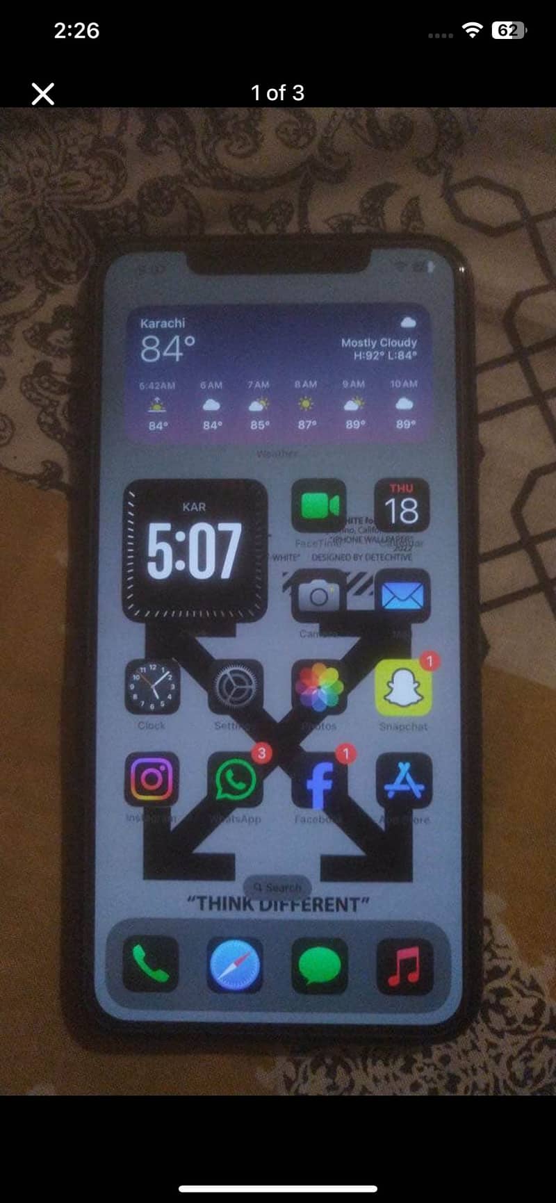 Iphone. Xs max 0