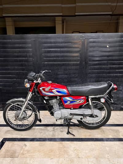 Honda CG 125 2022