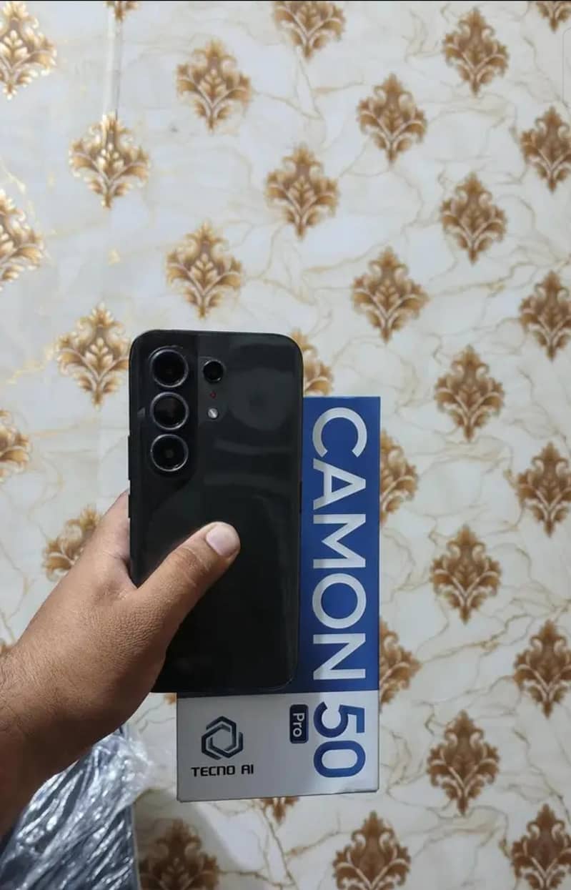 Tecno Camon 50 pro 3
