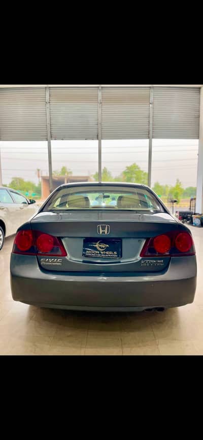 Honda Civic Prosmetic 2012