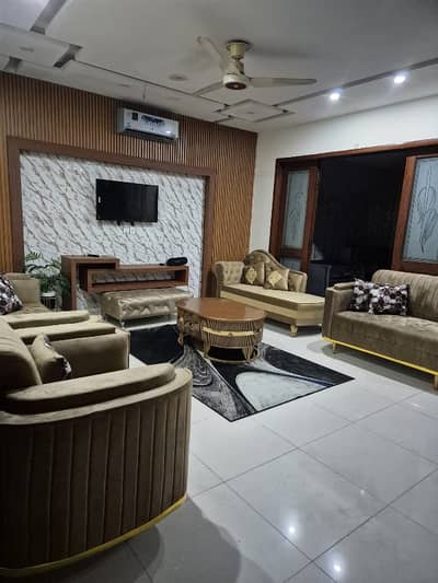 8 Marla Full Furnished House For Rent In Usman Block