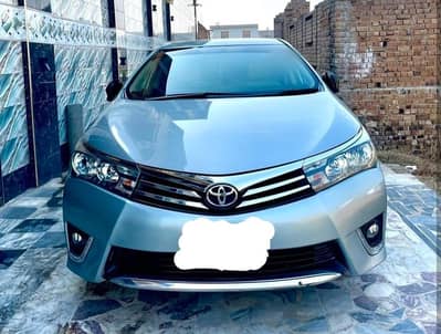Toyota Corolla 2015 Gli 1.3 Manual