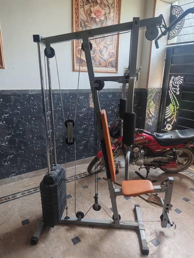 home gym exercise machine