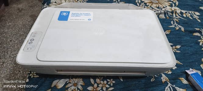 HP DESKJET 2131     3 In 1 Printer Photocopy & Scanner