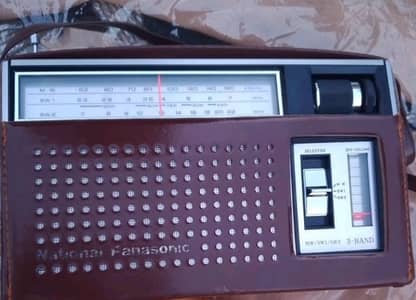 radio national Panasonic good condition full working for sale