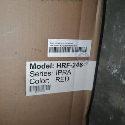Haier HRF-246 new Fridge