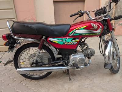Honda CD 70 2022 [24000 KM] First Hand, Excellent Condition