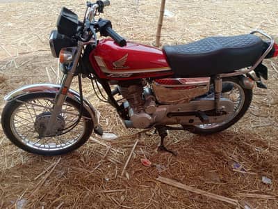 Honda CG125 self start