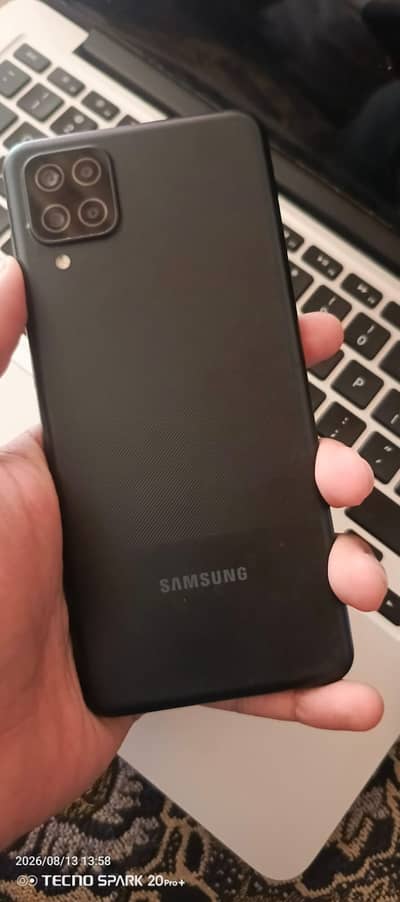 Samsung Mobile A12 4+64