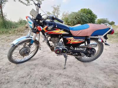 Honda 125 2021 model