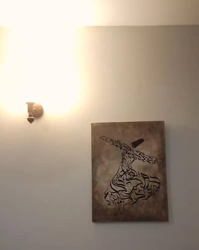 calligraphy abstract