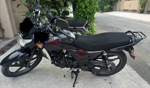 Suzuki GR 150 2024 Model – Neat & Clean Condition – Punjab Registered