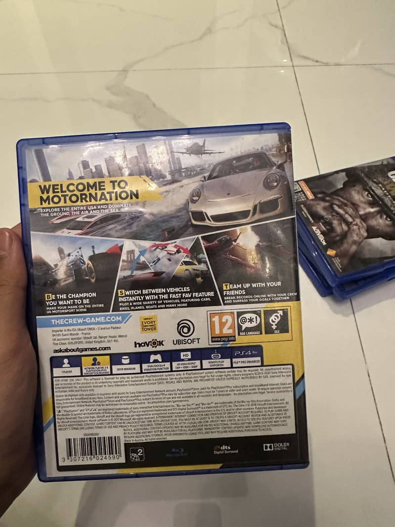 Ps4 cd 0