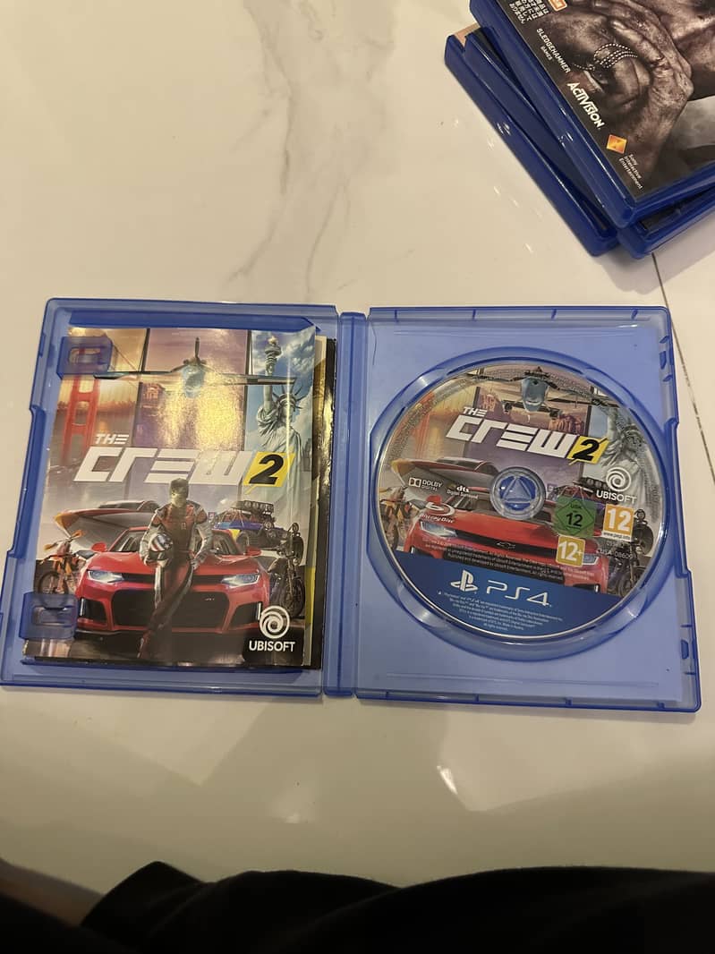 Ps4 cd 2