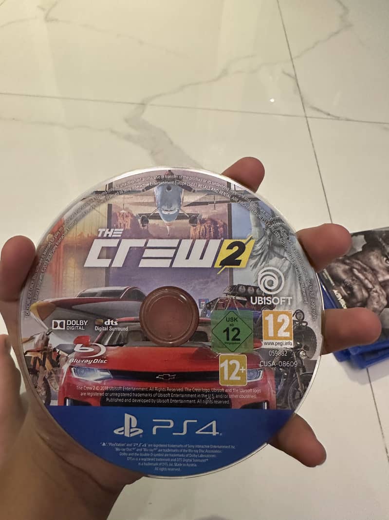 Ps4 cd 4