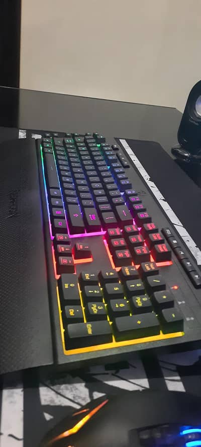 Redragon K501 ARGB Keyboard for sale with box