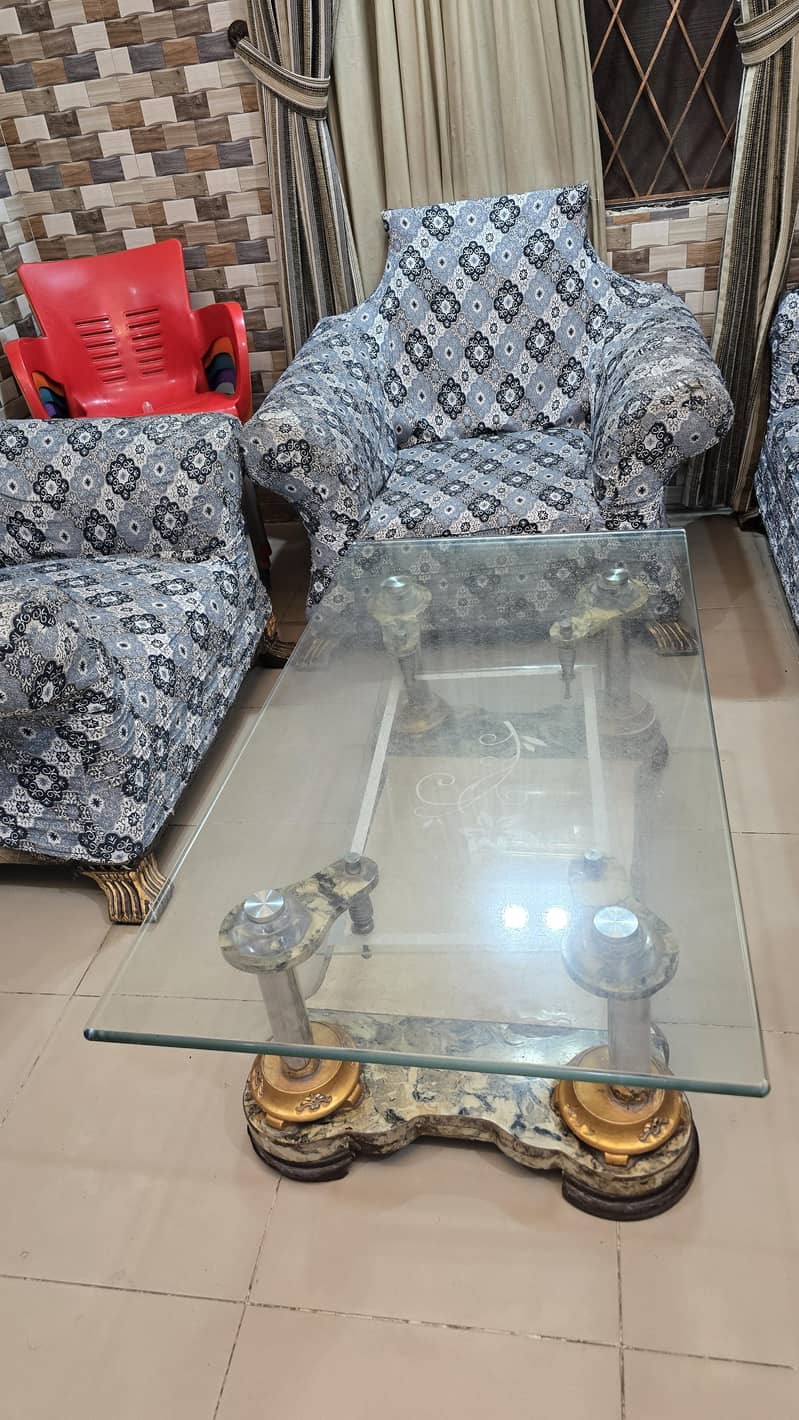 Table (Fancy Glass Table) - Table only 0
