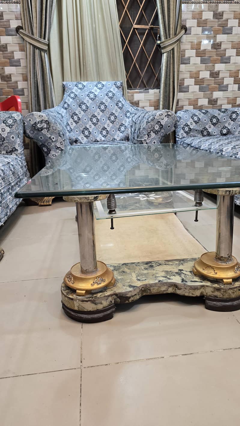 Table (Fancy Glass Table) - Table only 2