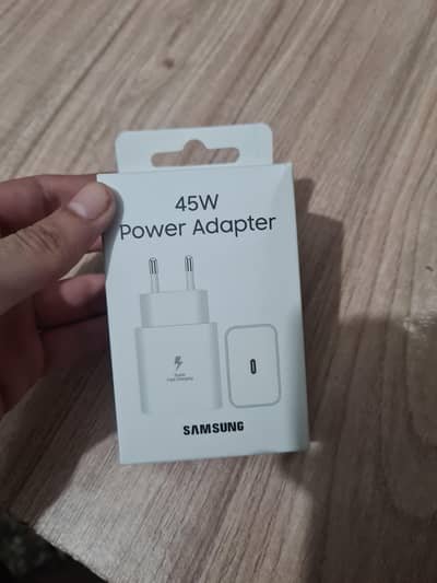 original 45w samsung charger with cable