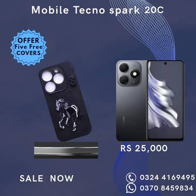 Tecno Spark 20C