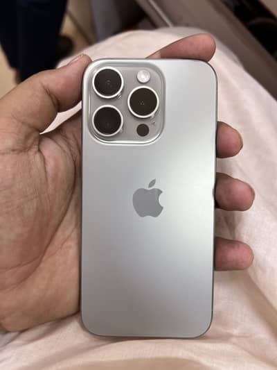 Apple iPhone 15 Pro