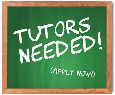 First Year & Second Year All Subjects Tutor Required