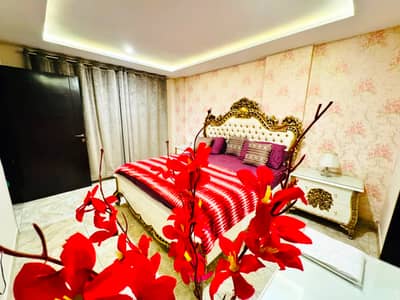 1 bed luxury apartment fully furnished super hot location bahria town