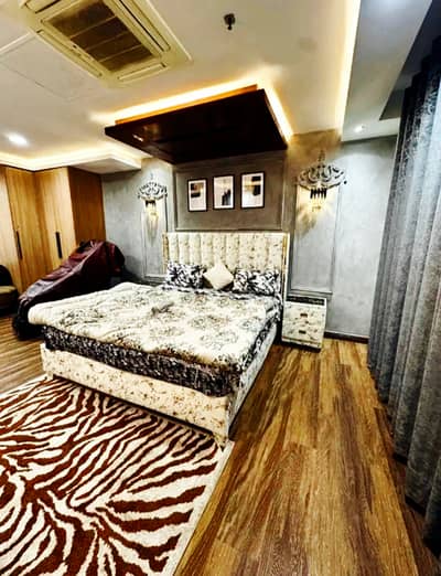 2 Bed Luxury Designer Apartment Fully Furnished Available In Bahria Town