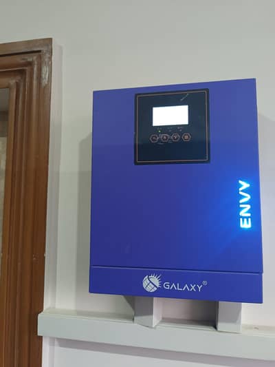 Galaxy Pv9000 Fresh best inverter with warranty 100% efficiency