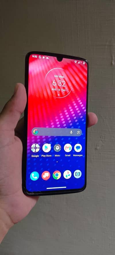 Moto Z4 PTA Approved (4/128)