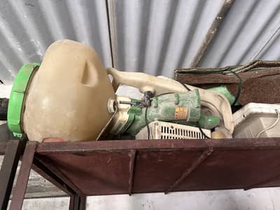 Agriculture spray machine