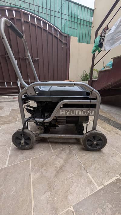 Hyundai generator 3kw