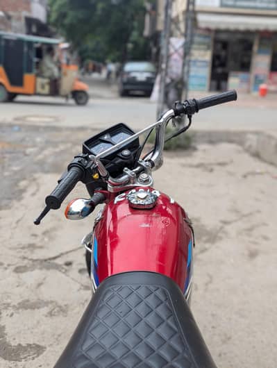 Honda CG 125 2024