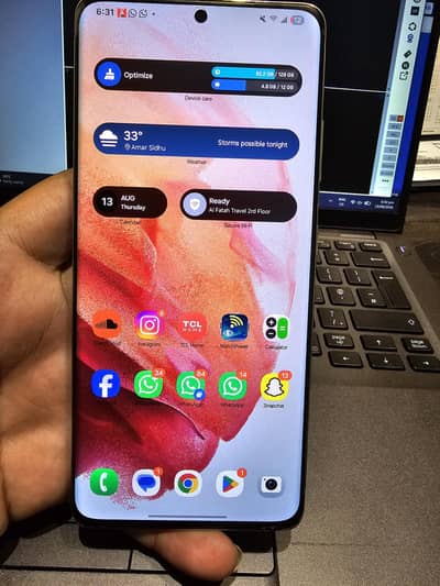 Samsung Mobile S21 Ultra