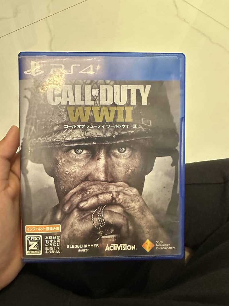 Ps4 cd 0