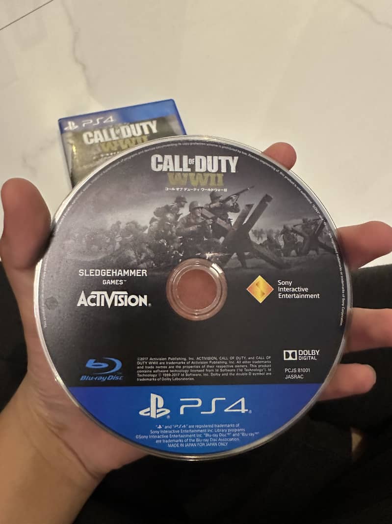 Ps4 cd 1